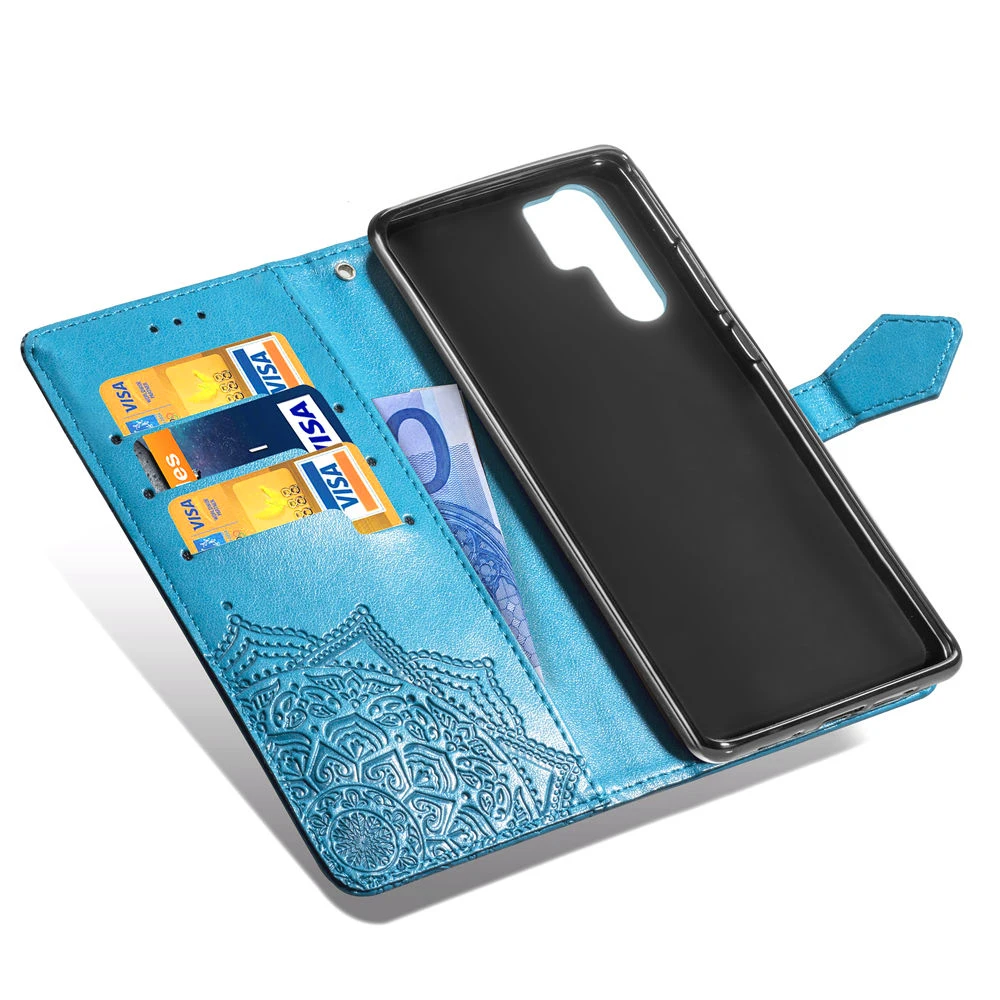 Магнитный кожаный чехол кошелек для Huawei P30 P20 Mate 20 10 Lite Pro Honor 9 6A 7A 8A Y5 Y7