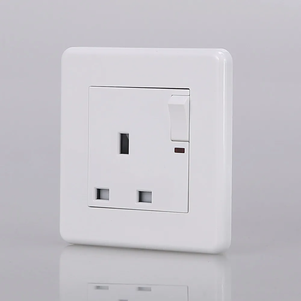 COSWALL 1 банда 13A Великобритания Стандартный Электрический настенный выключатель