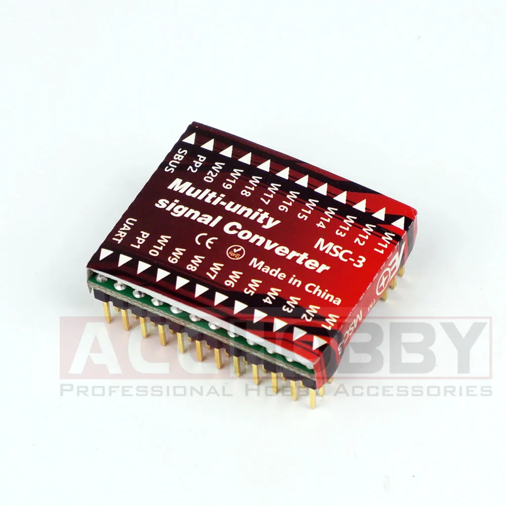 AEORC Высокоточный PWM/PPM/SBus преобразователь сигналов V3 мультиединый анализатор для