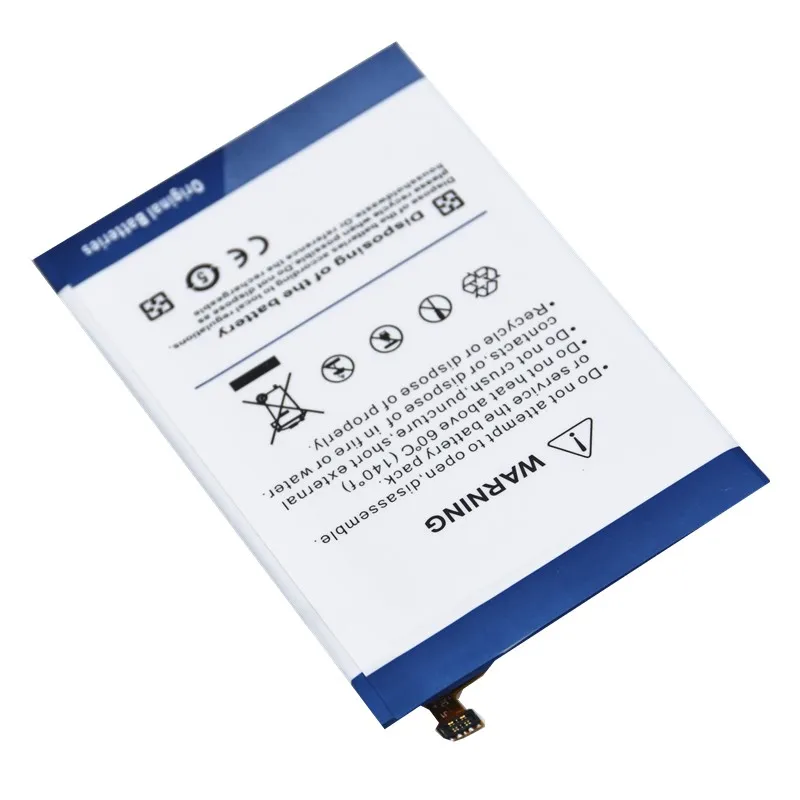 LOSONCOER 4000 мАч X60 X60L сменные батареи Для Doogee батарея для смартфона + быстрое