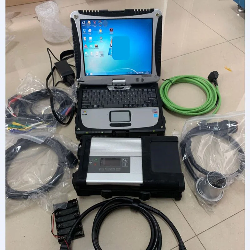

MB Star Dignosis Tool 2022.06V Software 500G HDD with laptop CF19 CF-19 I5 cpu 8G ram MB STAR C5 Auto car diagnostic Scanner
