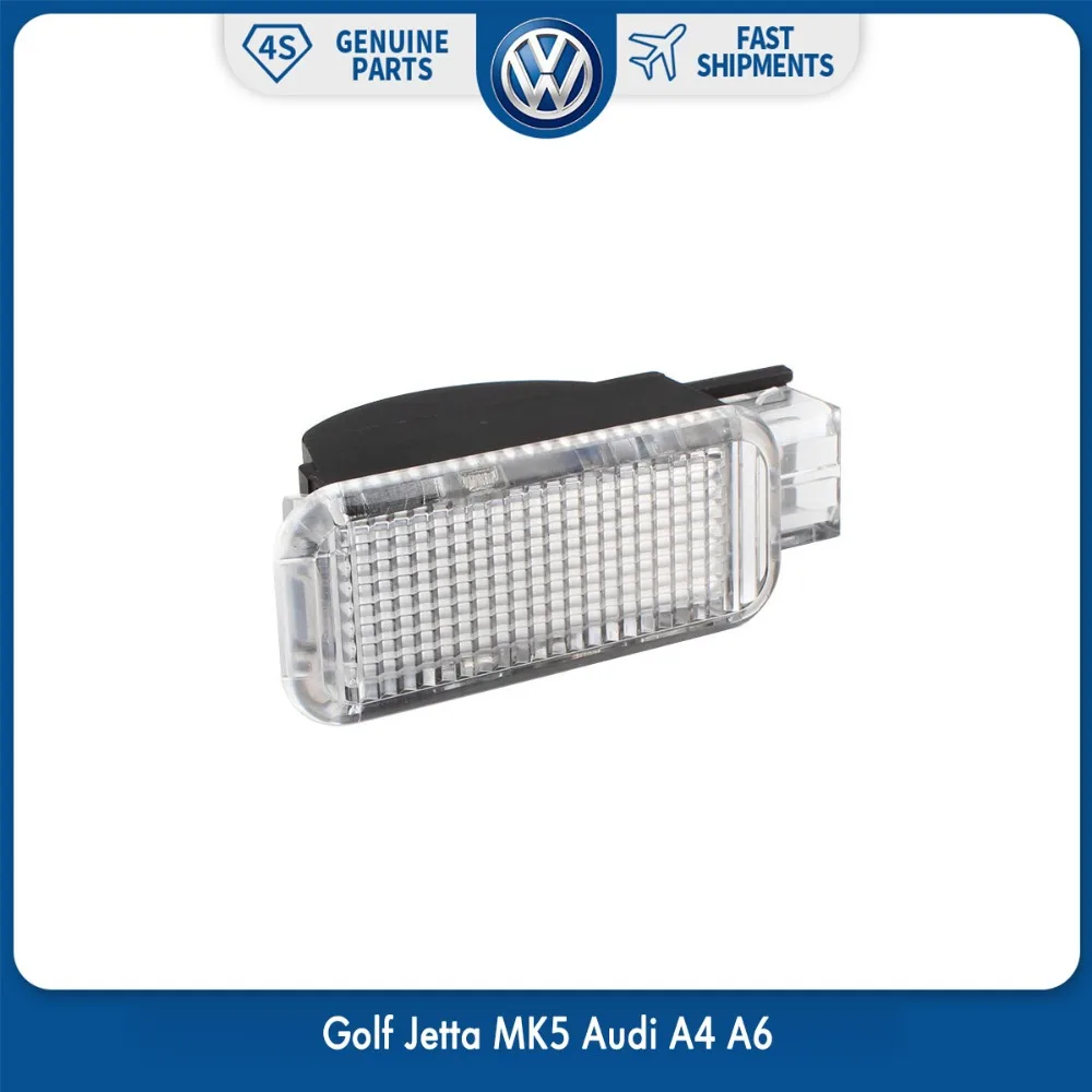 Оригинальная лампа OEM для багажника приборной панели VW Volkswagen Caddy Golf Jetta MK5 Audi A4 A6 3B0