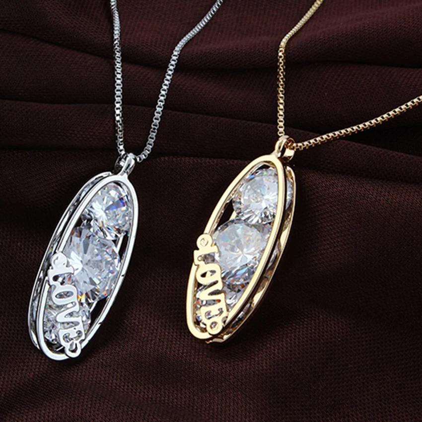 Новинка 2017 двойное золото из материала три дрели любовь к жизни кристалл sinobi AAA