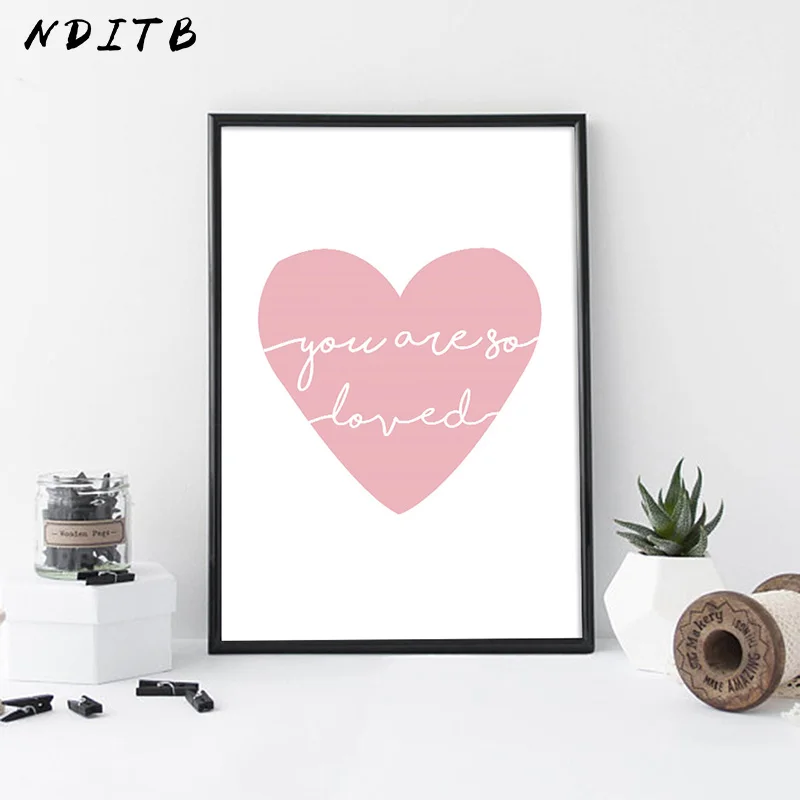 Настенная картина в виде РОЗОВОГО СЕРДЦА горошек|wall pictures|minimalist paintingscanvas art |
