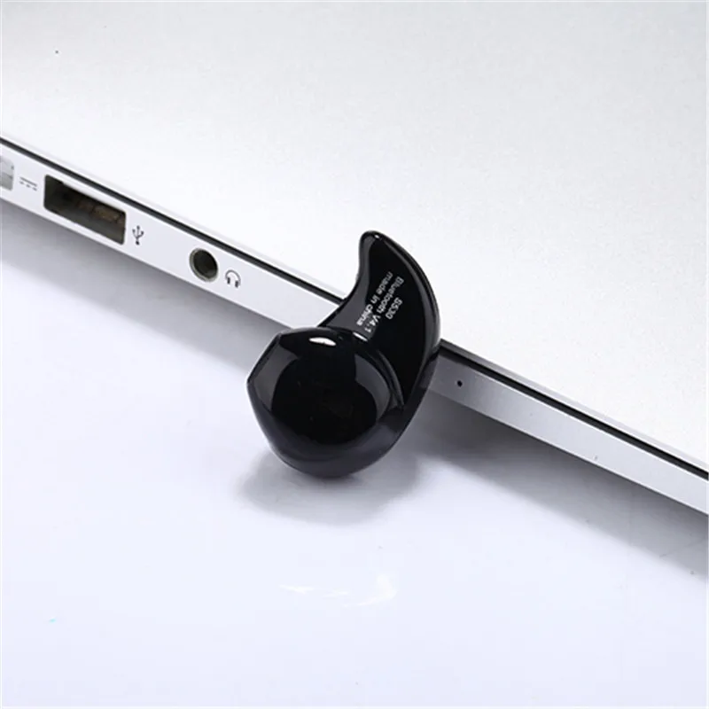 Kebidu Новые беспроводные Bluetooth наушники S530 V4.0 спортивные Мини гарнитура ушной