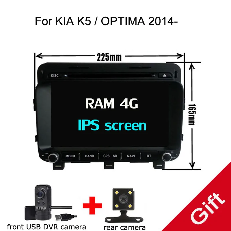 Android 9 0 PX5 Octa Core для KIA K5/Оптима 2014 2015 Magentis Автомобильный мультимедийный dvd плеер gps