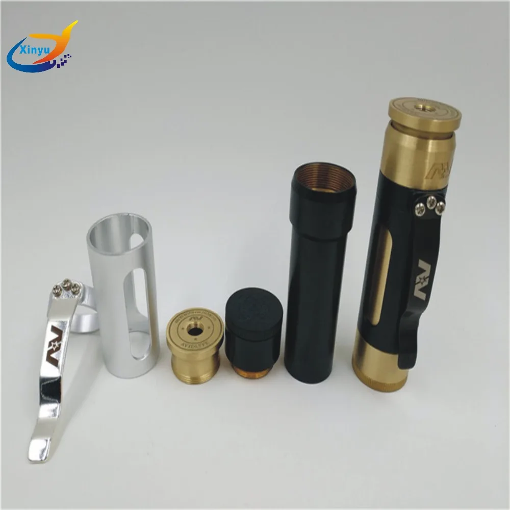 Новая AV ручка мод электронная сигарета Vape модов подходит 18650 батарея 510 провода
