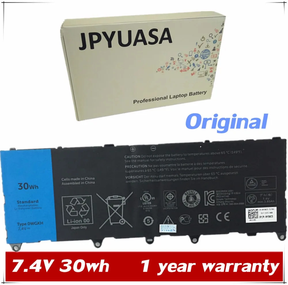 7XINbox 7,4 V 30wh аккумулятор для ноутбука 0WGKH H91MK Y50C5 для Dell Latitude 10e 0WGKH H91MK Y50C5 Bateria