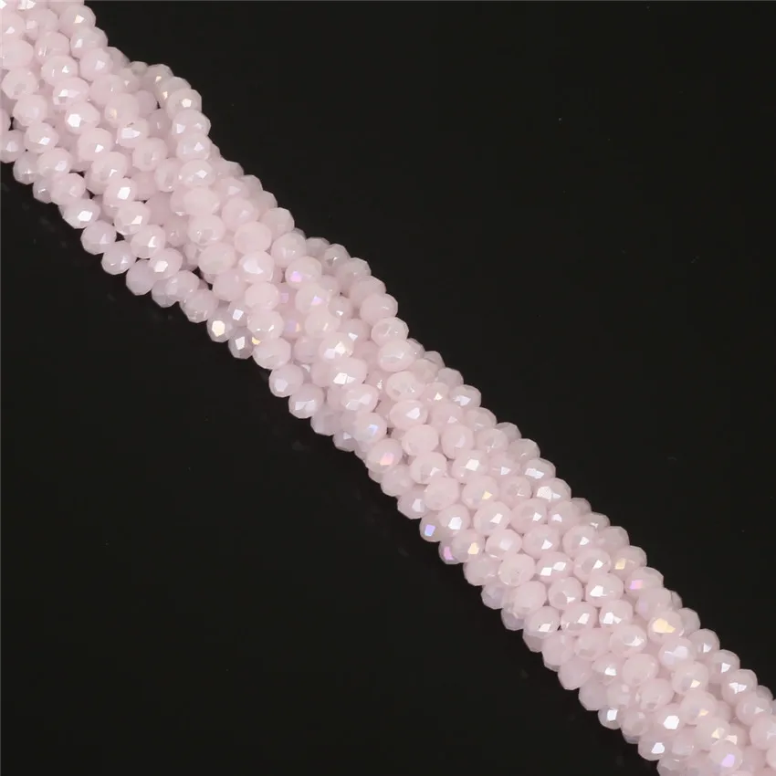 23AB 3 мм прибл. 145 шт Разноцветные чешские стеклянные бусины для рукоделия, аксессуары для пошива одежды - Цвет: 23AB