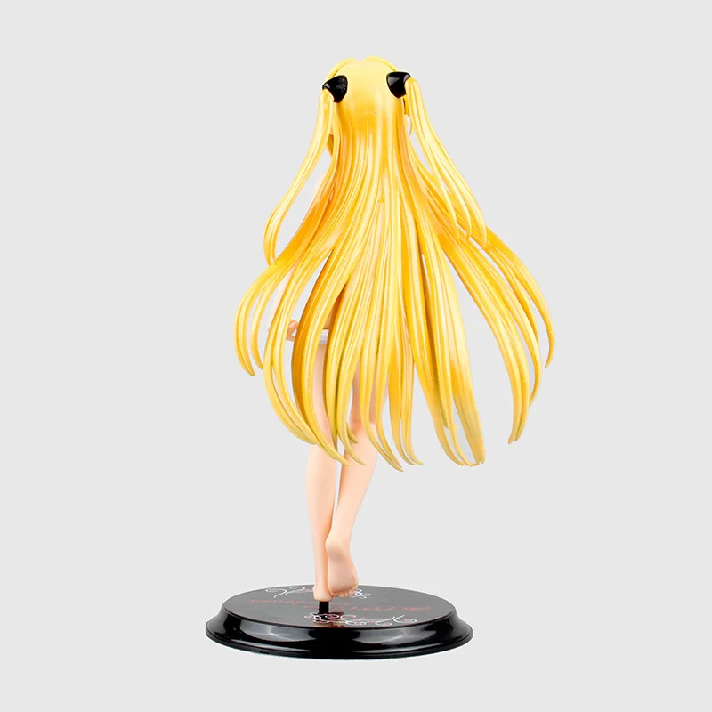Аниме To love ru Золотая тьма ПВХ фигурка Коллекционная модель игрушки куклы 23 см |