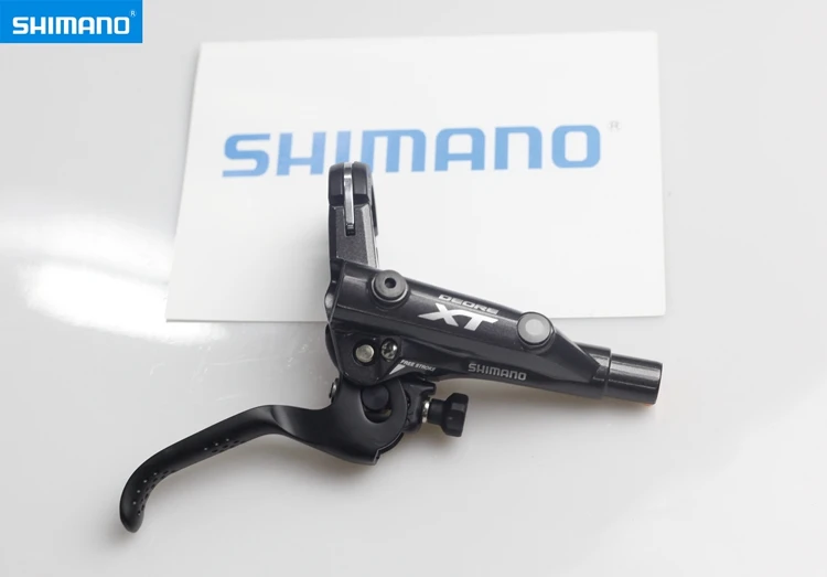 Гидравлический тормоз LEVA FRENO IDRAULICO SHIMANO XT BL M8000 m8100|brake lever|freno idraulicoshimano xt |