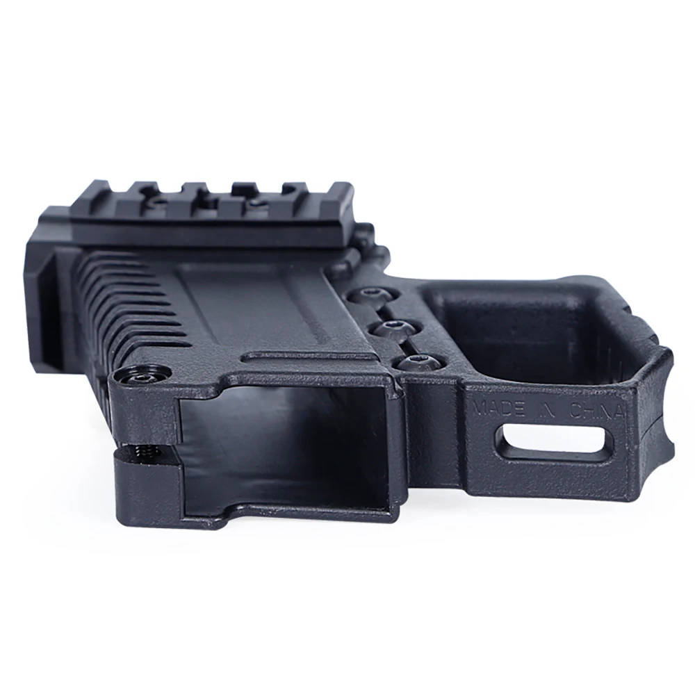 Тактический Пистолет ActionUnion набор карбина Glock 17 19 рельсовые основы пистолет для