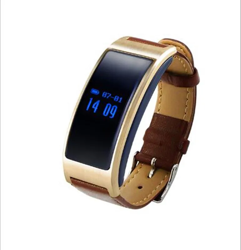 696 K18 сердечного ритма умный Браслет IP67 OLED Bluetooth 4 0 120 мАч шагомер режим сна трекер