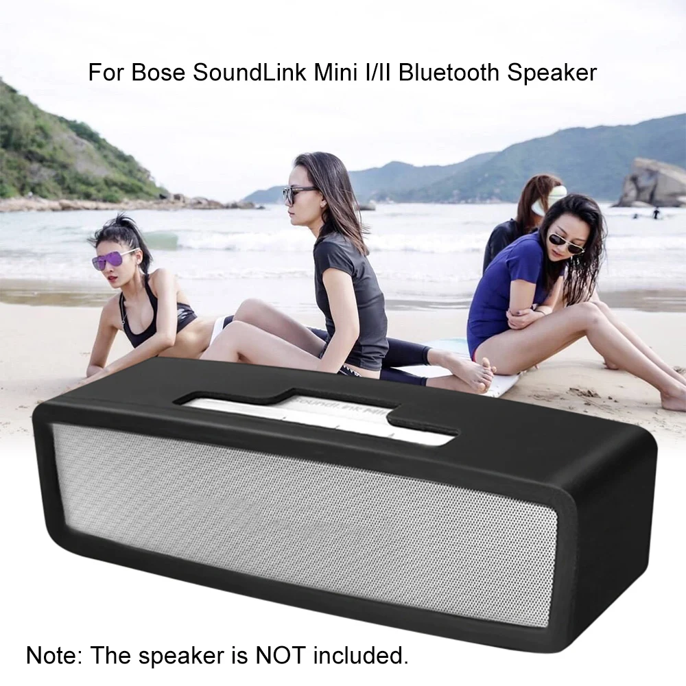 Защитный силиконовый чехол для Bose SoundLink Mini I/II Bluetooth динамик Дорожный Чехол Мягкий