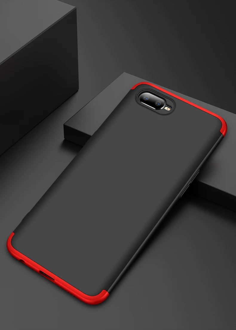 Чехол для OPPO RX17 Neo чехол для OPPO RX17 Neo 360 градусов чехол для всего тела для OPPO RX17 Neo RX 17 Neo чехол с закаленным стеклом