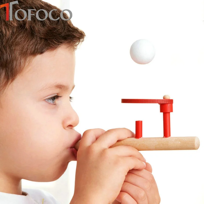 Игрушки TOFOCO Wood Schylling Blow для хобби на открытом воздухе веселые спортивные игрушки