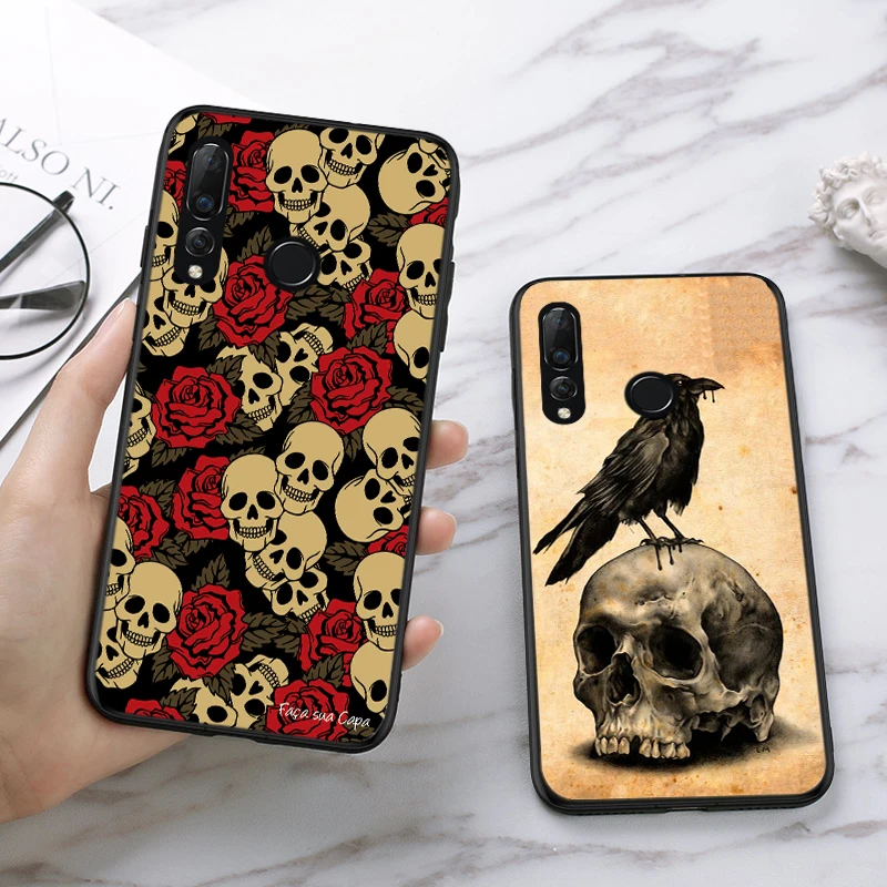 Силиконовый чехол для Huawei Mate 10 Pro 20 30 Lite Y5 Y6 Y7 Y9 Prime 2019 2018 2017 | Мобильные телефоны и