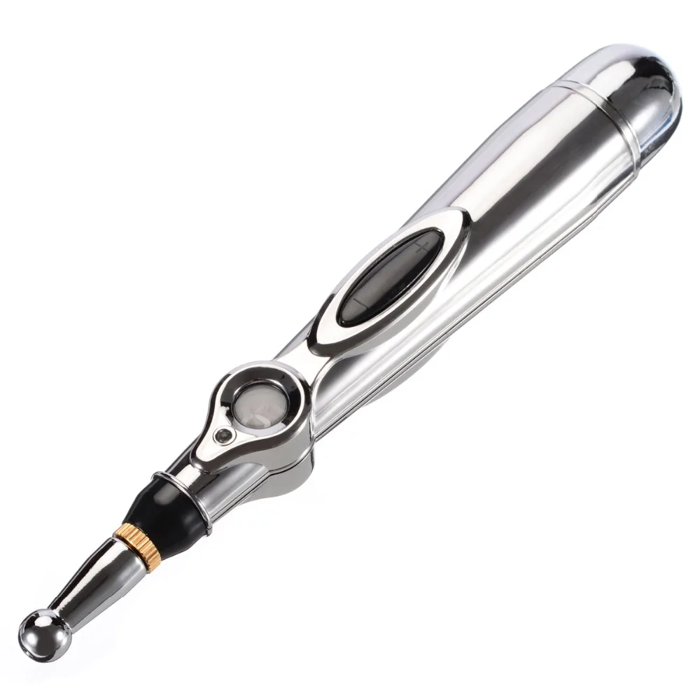 Mayitr 1 шт. электронная акупунктурная ручка электрическая меридиановая лазерная