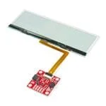 

Прозрачный oled-экран, инструменты для разработки на дисплее (Qwiic)
