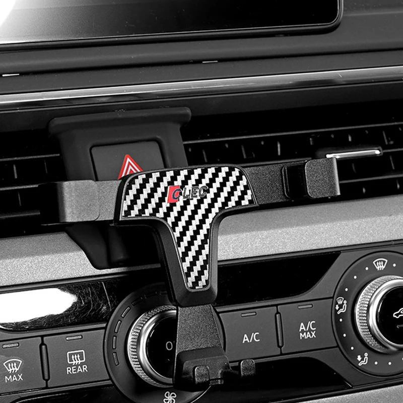 Автомобильный держатель на приборную панель, автомобильный держатель, автомобильный держатель для сотового телефона с регулируемым автомобильным держателем для Audi A4 A5 B9