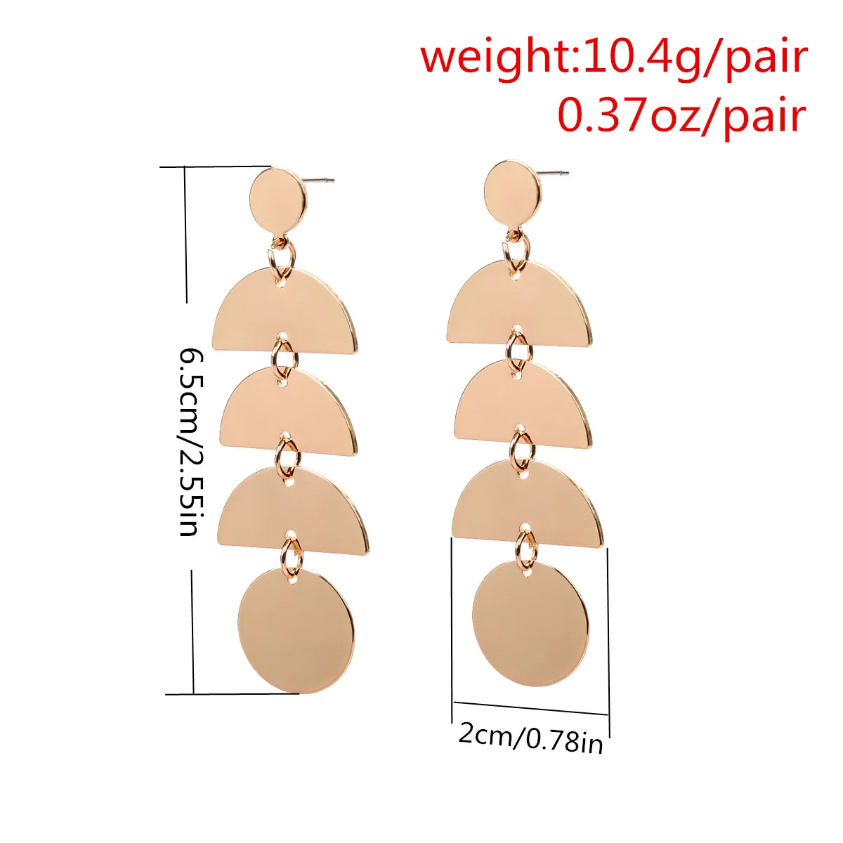 Новинка 2019 модные женские индивидуальные цыганские украшения для ушей в