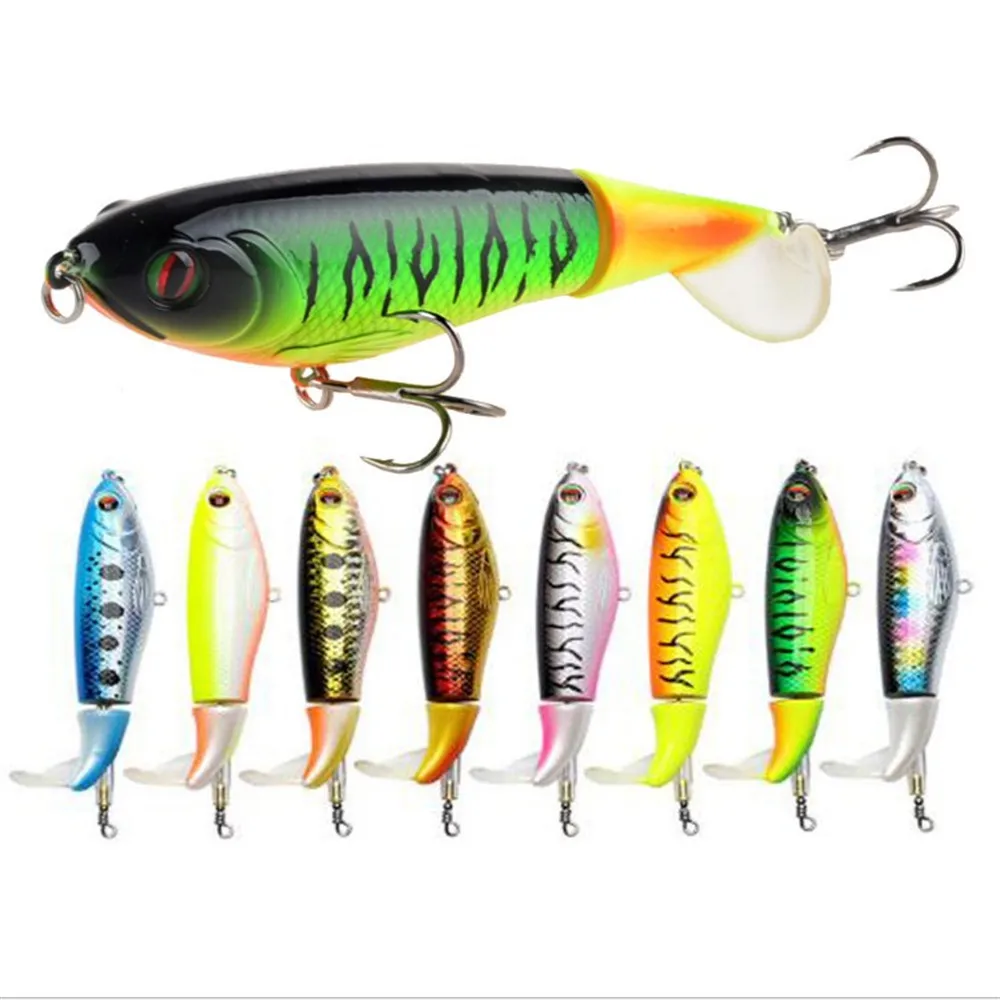 1 шт. новая приманка Whopper Plopper для рыбной ловли 9 см 17 г искусственная подводная