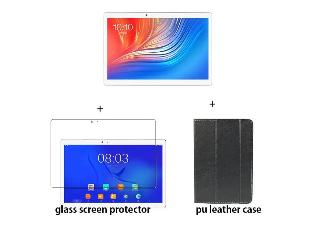 Teclast T20 планшетный ПК с отпечатком пальца MT6797 X27 Deca Core 4 Гб rom 64 Гб ram 4G сеть 13,0 МП 10,1 дюймов 2560*1600 gps Android 7,0 - Комплект: bundle3