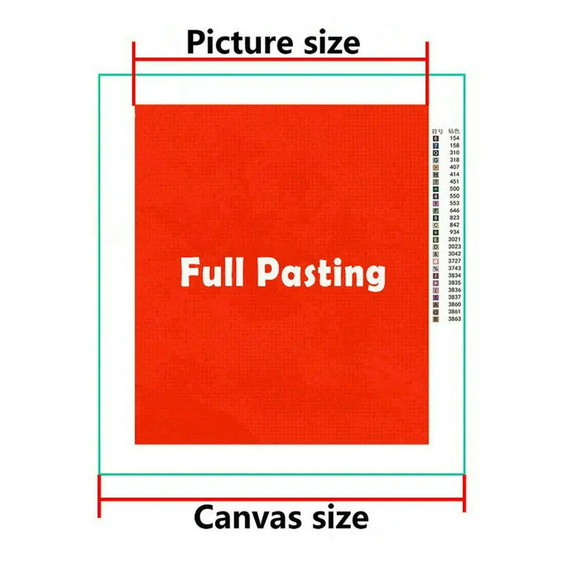 

5 spell painting home sweet home full round diamond painting full square drill diamond embroidery wall sticker 16 style