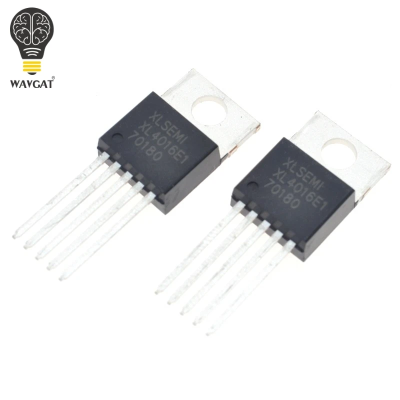 5 шт. XL4016E1 XL4016 TO220 8A 180 кГц 40 в понижающий преобразователь постоянного тока