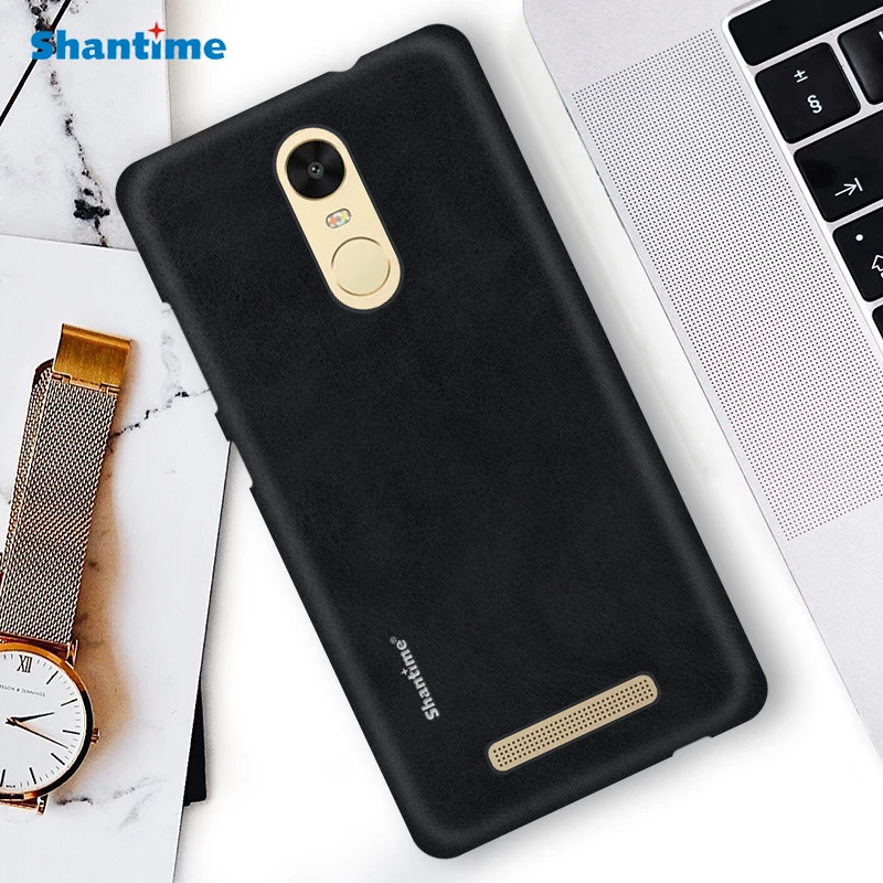 Хит продаж роскошный Винтажный чехол из искусственной кожи для Xiaomi Redmi Note 3