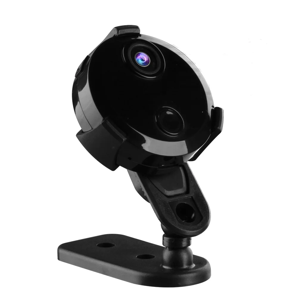 VRFEL HDQ15 круглая мини беспроводная камера HD 1080P Мини ip сетевая 12 инфракрасного