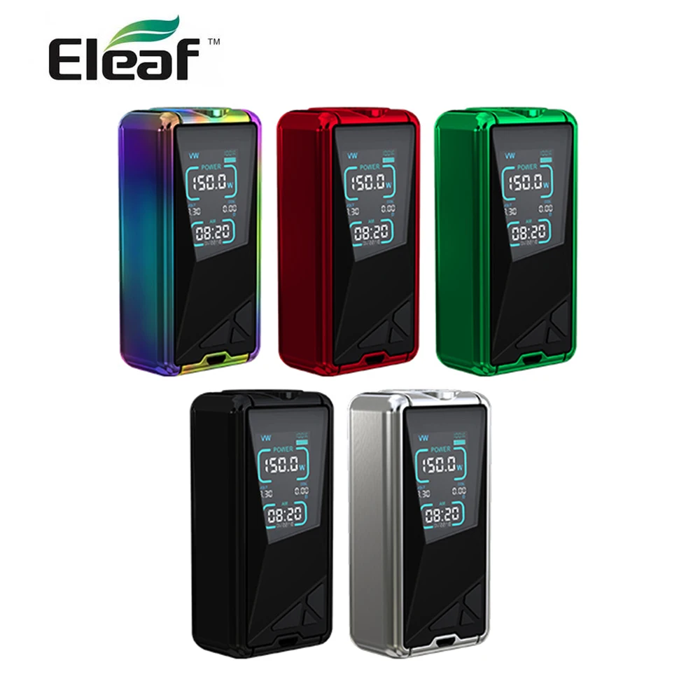 100% Оригинальный Eleaf Tessera TC коробка мод встроенный 3400 мАч выход 150 Вт Мощность с 1 45