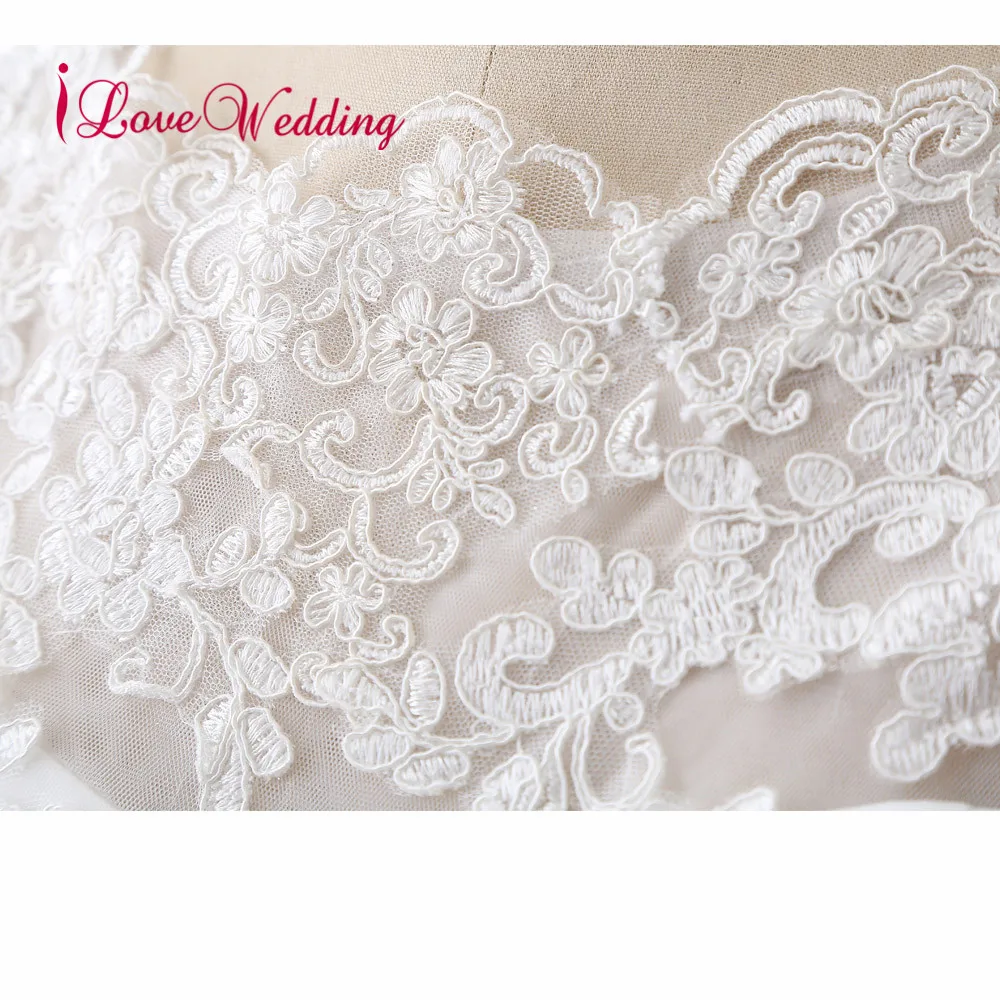 Горячая Распродажа Короткое свадебное платье Vestido de noiva Совок Кружевная аппликация на воротник длиной до колена элегантные свадебные платья настоящая фотография