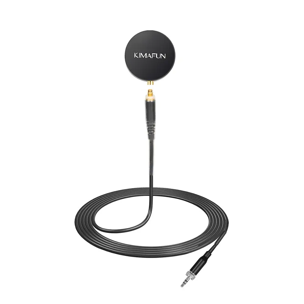 KIMAFUN Профессиональный мини микрофон пикап для деревянной гитары скрипки банджо