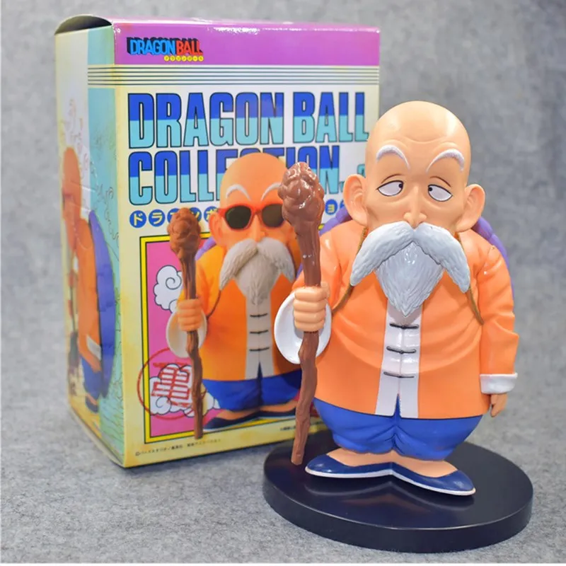 Аниме Драконий жемчуг Каме сеннин Улун свинья ПВХ экшн-фигурки Мастер Роши