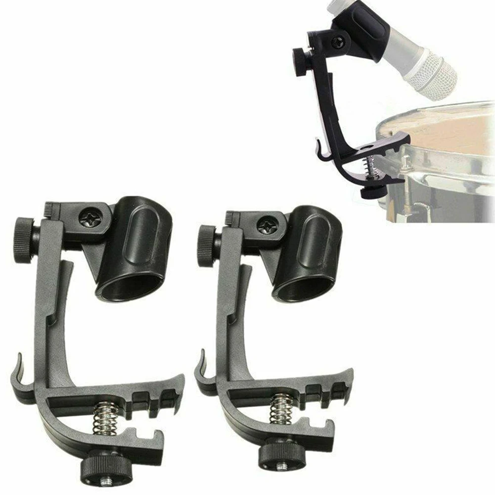 1 пара аксессуаров Регулируемая студийная подставка держатель микрофона для