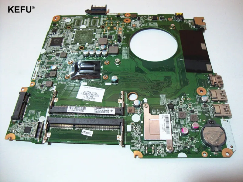 737982 501 001 для hp pavilion 15 т N 15T серии Материнская плата ноутбука Бесплатная