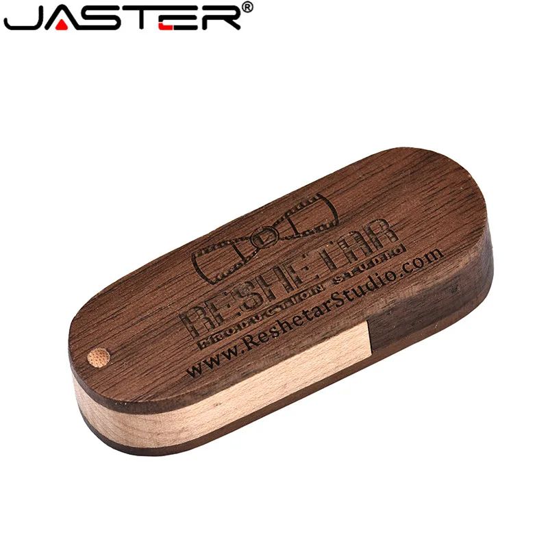 Usb флеш накопитель JASTER в деревянном корпусе 4/8/16/32/64 ГБ|USB флэш-накопители| |