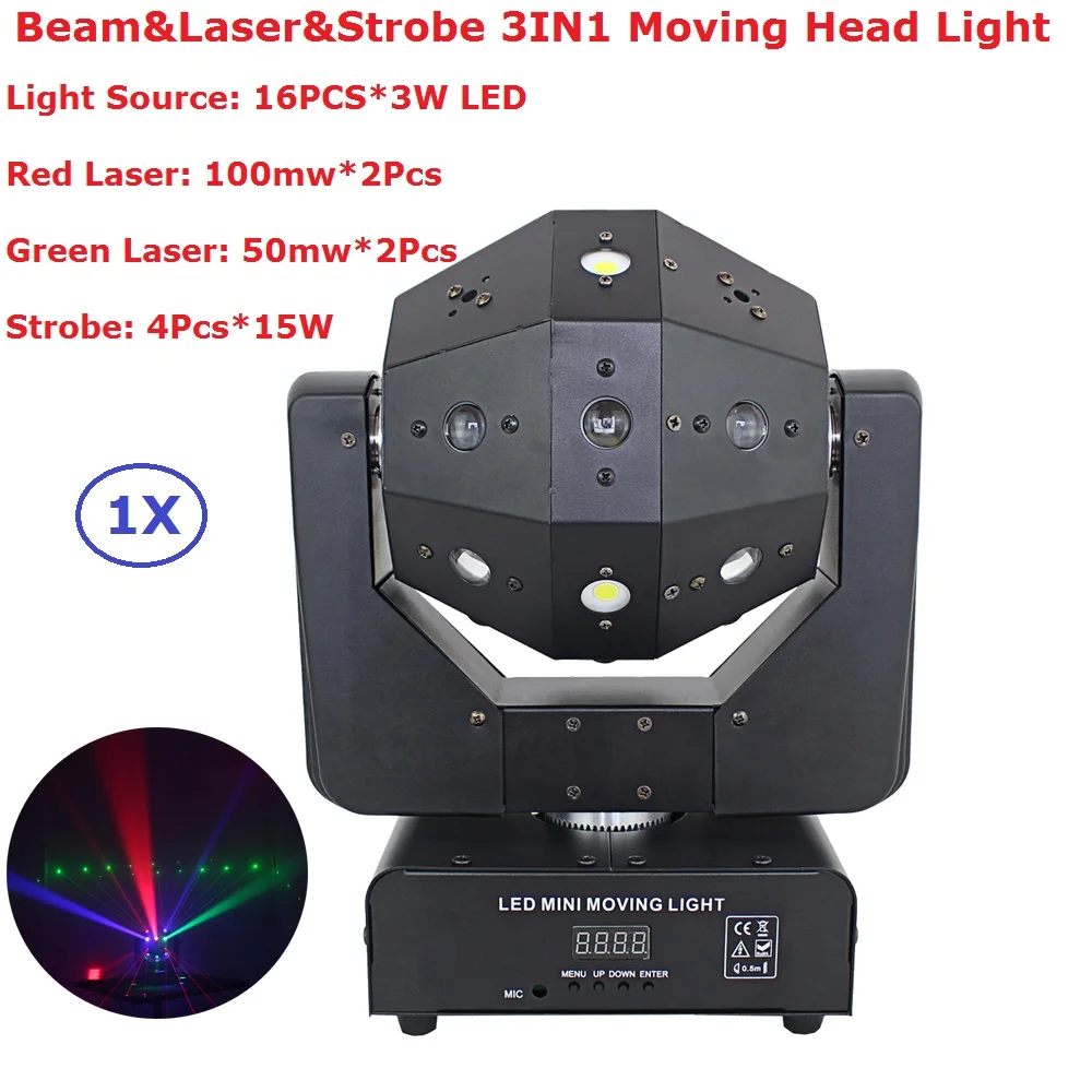 Светодиодный прожектор с движущейся головкой 16/18 DMX|moving head light|led moving lightbeam light |