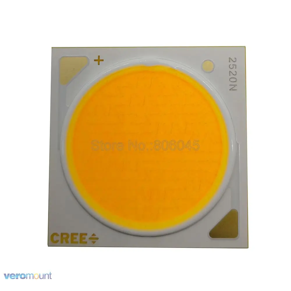 2 шт. Cree CXA2520 CXA 2520 47 Вт Керамический COB светодиодный светильник EasyWhite 4000 K-5000 K теплый белый 2700 K-3000 K с/без держателя