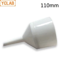 yclab 110mm buchner funnel 900ml ps plastic polystyrene laboratory chemistry equipment