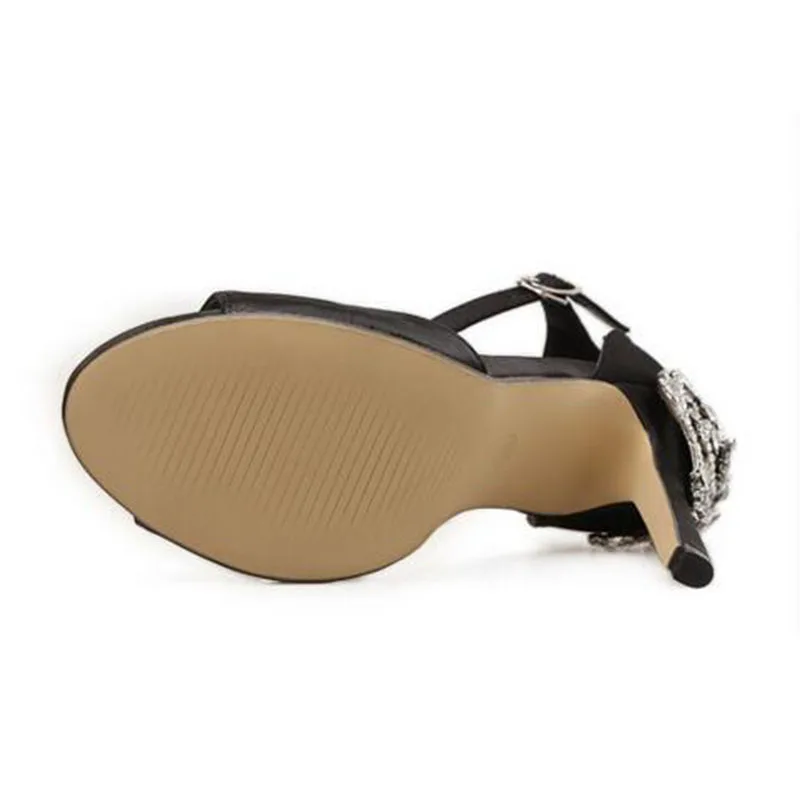 Туфли-лодочки пикантные босоножки на высоком каблуке женские свадебные туфли