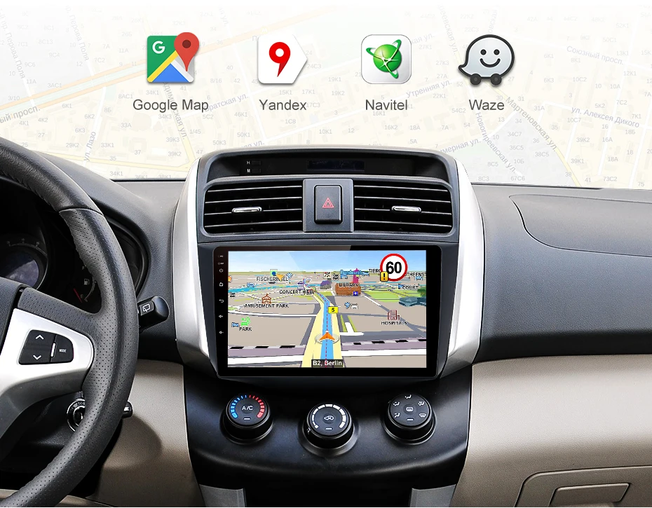 AWESAFE for Lifan X60 2012 2013- Car Radio Multimedia video player GPS No 2din 2 din Android 8.1 2G+32G