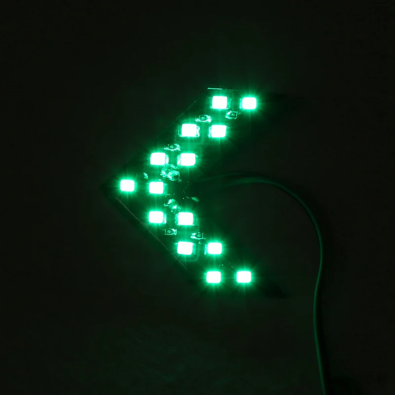 Liplasting 2 шт./лот 14 SMD Светодиодная Стрелка Панель автомобильный Стайлинг для