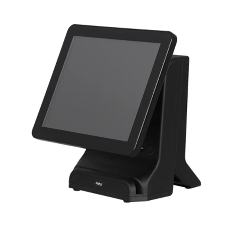 15-дюймовый сенсорный pos-терминал HSPOS для windows с поддержкой одного или двух экранов