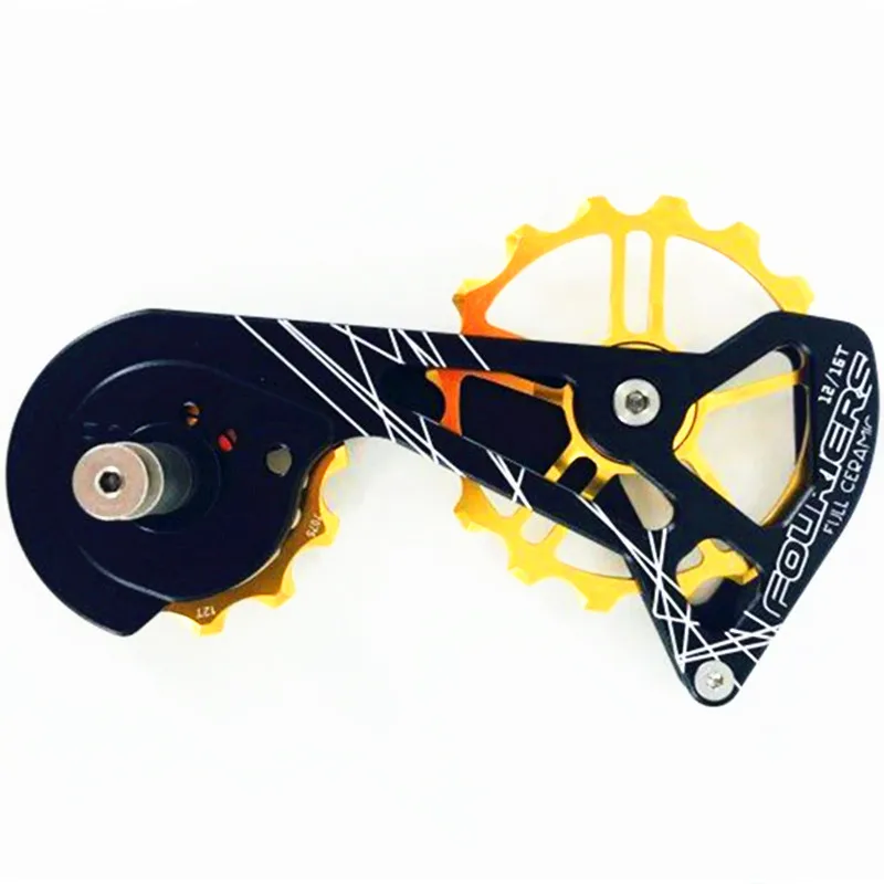 Fouriers CT-DX007-H91 Road велосипед керамический подшипник Jockey колеса велосипеда дороги