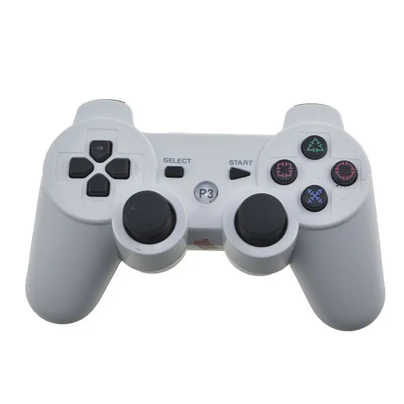 Для PS3 Беспроводной Bluetooth игровой Управление 2 4 ГГц 7 цветов для SIXAXIS Playstation 3