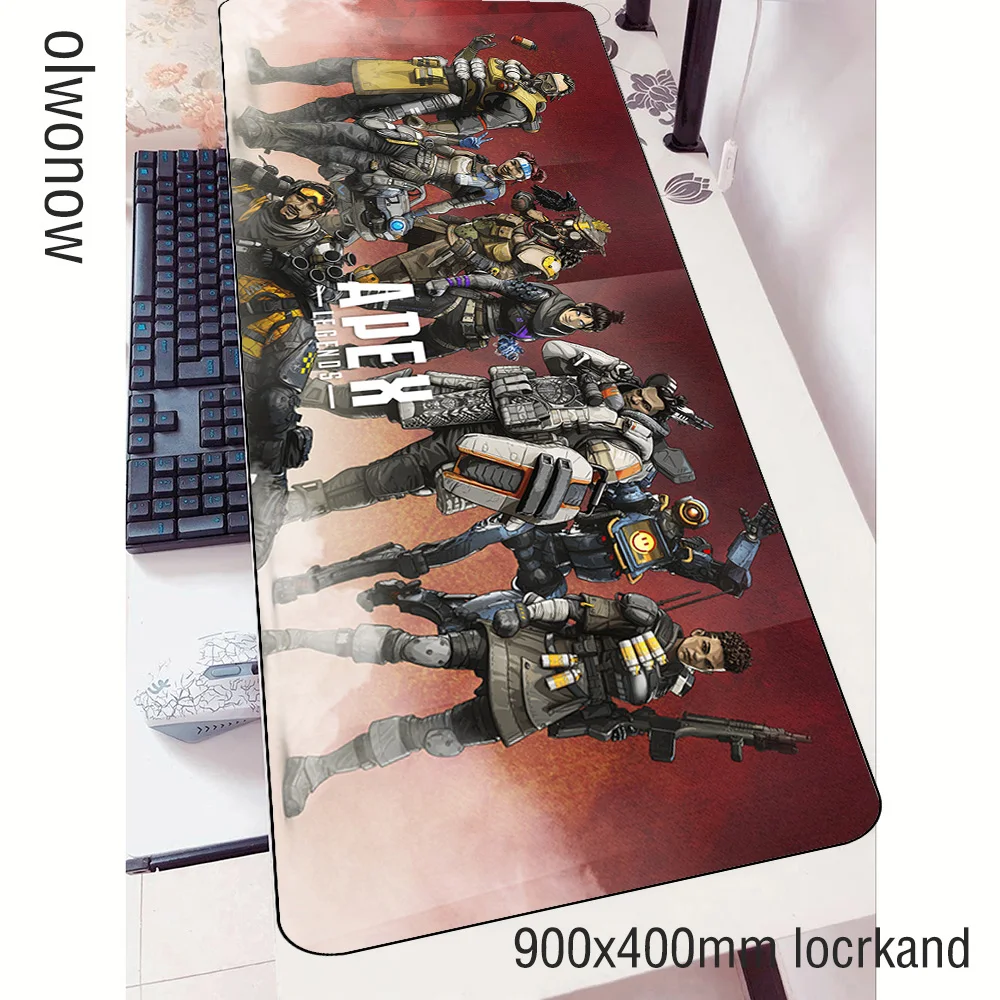 Apex padmouse 900x400x3 мм игровой коврик для мыши стол большой геймер компьютер подставка
