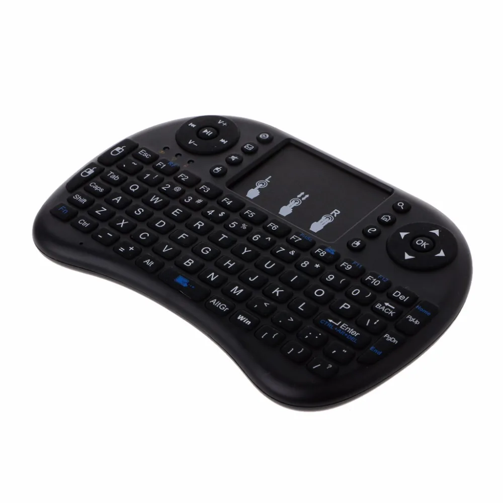Английский 2,4 ГГц Беспроводной i8 Клавиатура Тачпад Fly Air Мышь для iPad Android Smart ТВ PS3 Mini Gaming Keyboard C26
