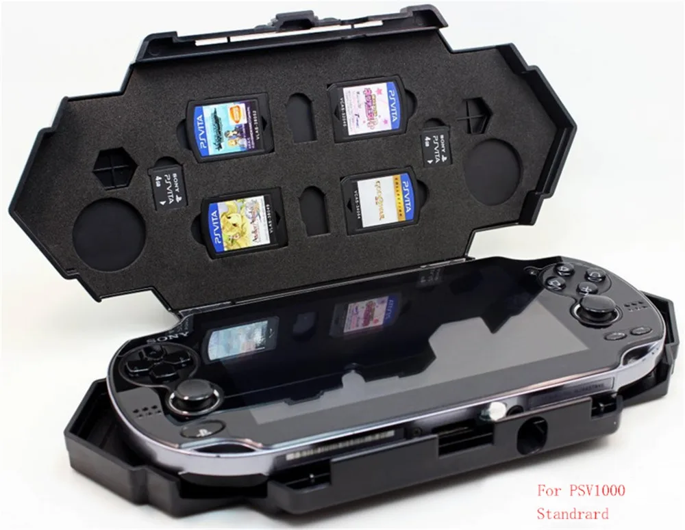 Чехол для хранения путешествий стальной защитный чехол sony Playstation PS Vita psv 1000/2000